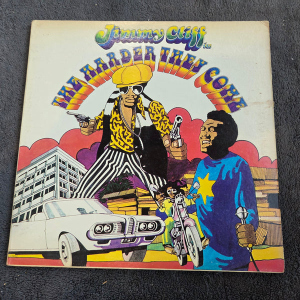 JIMMY CLIFF THE HARDER THEY COME MANGO