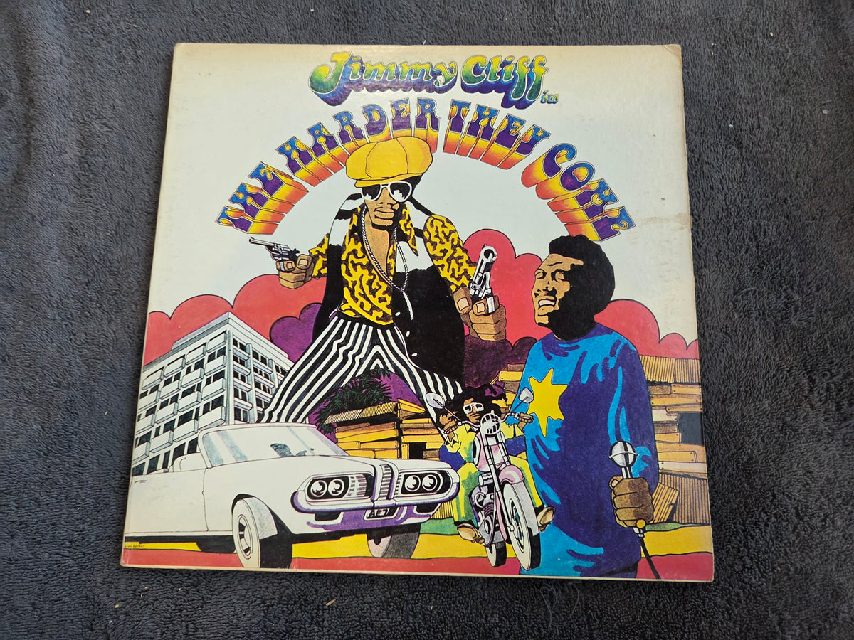 JIMMY CLIFF THE HARDER THEY COME MANGO