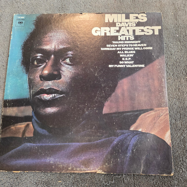 MILES DAVIS GREATEST HITS ORANGE LABEL