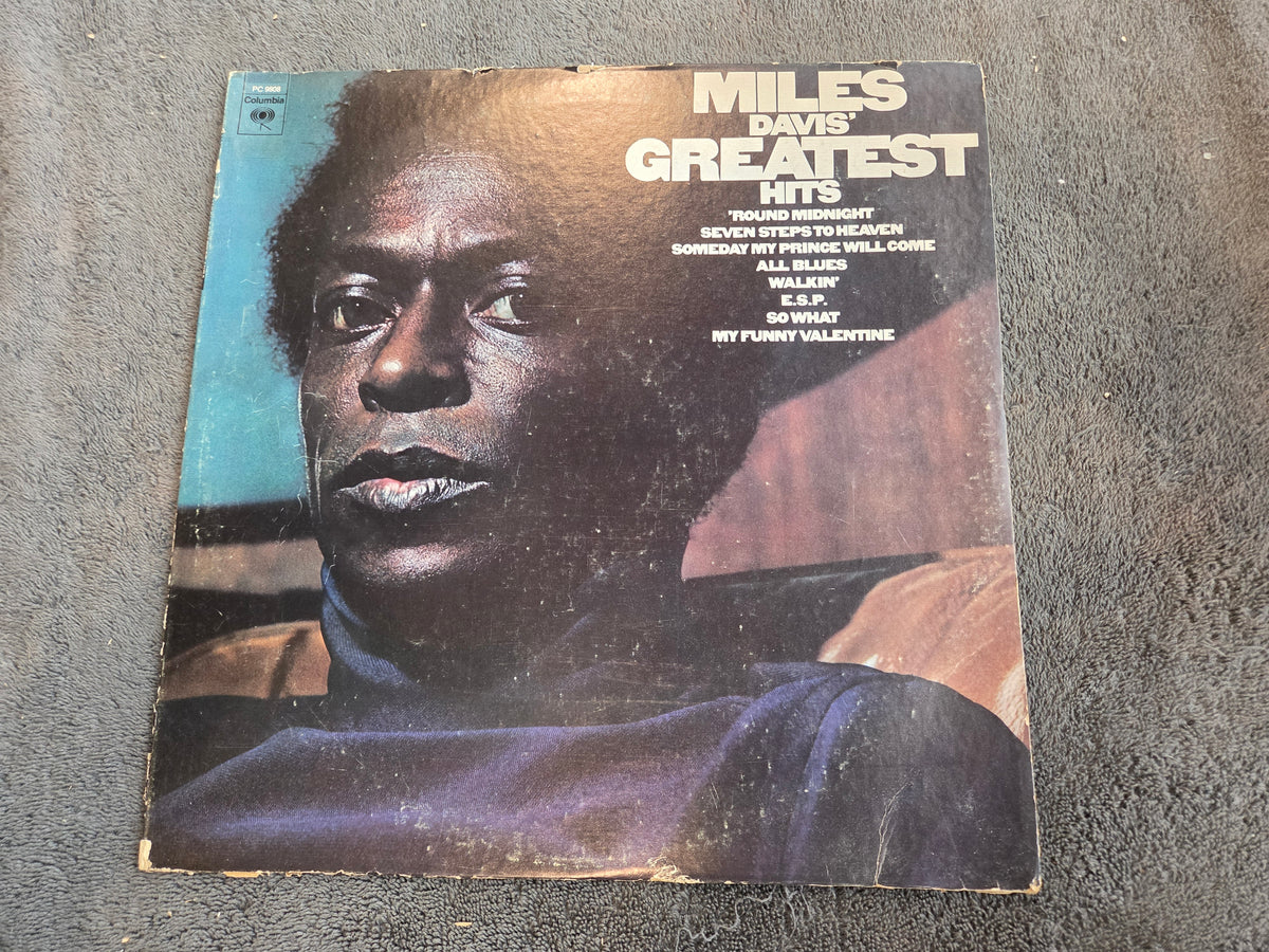 MILES DAVIS GREATEST HITS ORANGE LABEL