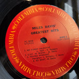 MILES DAVIS GREATEST HITS ORANGE LABEL