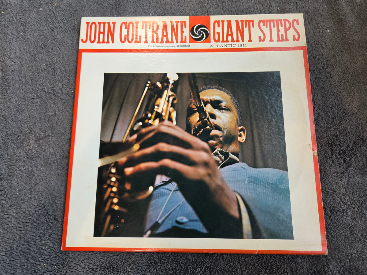 JOHN COLTRANE GIANT STEPS RE 1970'S