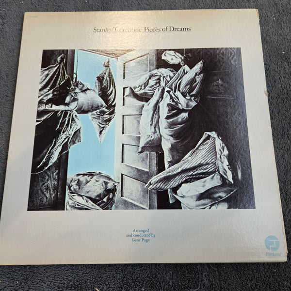 STANLEY TURRENTINE PIECES OF DREAMS