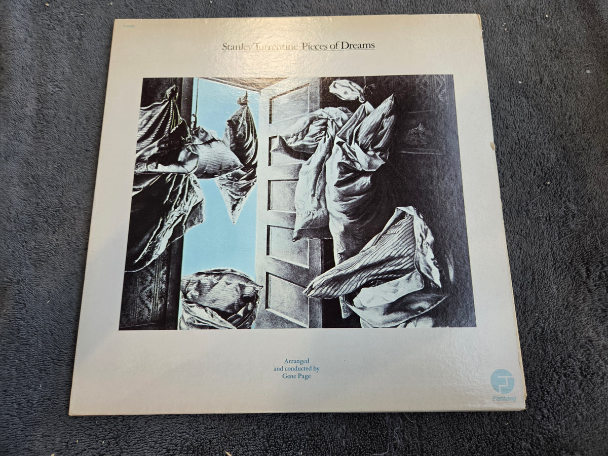 STANLEY TURRENTINE PIECES OF DREAMS