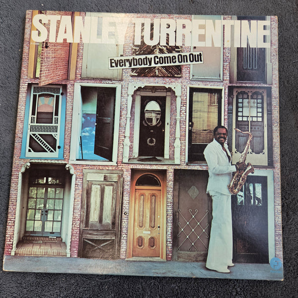 STANLEY TURRENTINE EVERYBODY COME ON OUT