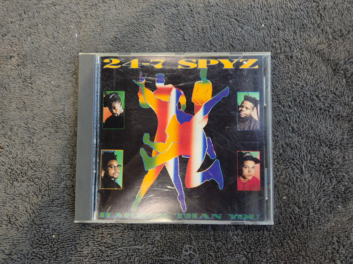 24-7 SPYZ HARDER THAN YOU CD