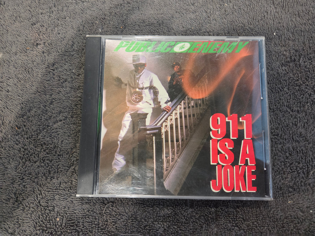 PUBLIC ENEMY 911 IS A JOKE CD