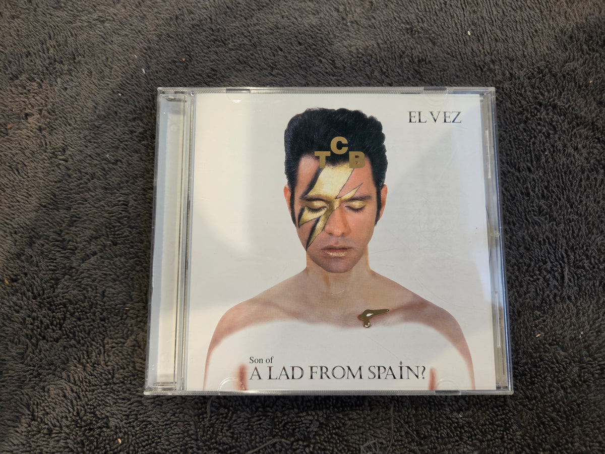 EL VEZ SON OF A LAD FROM SPAIN CD