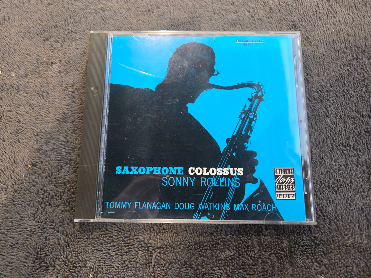 SONNY ROLLINS SAXOPHONE COLOSSUS CD