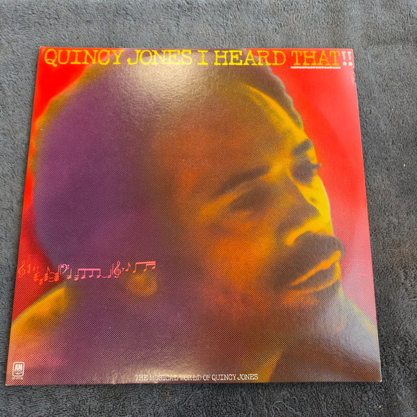 QUINCY JONES I HEARD THAT