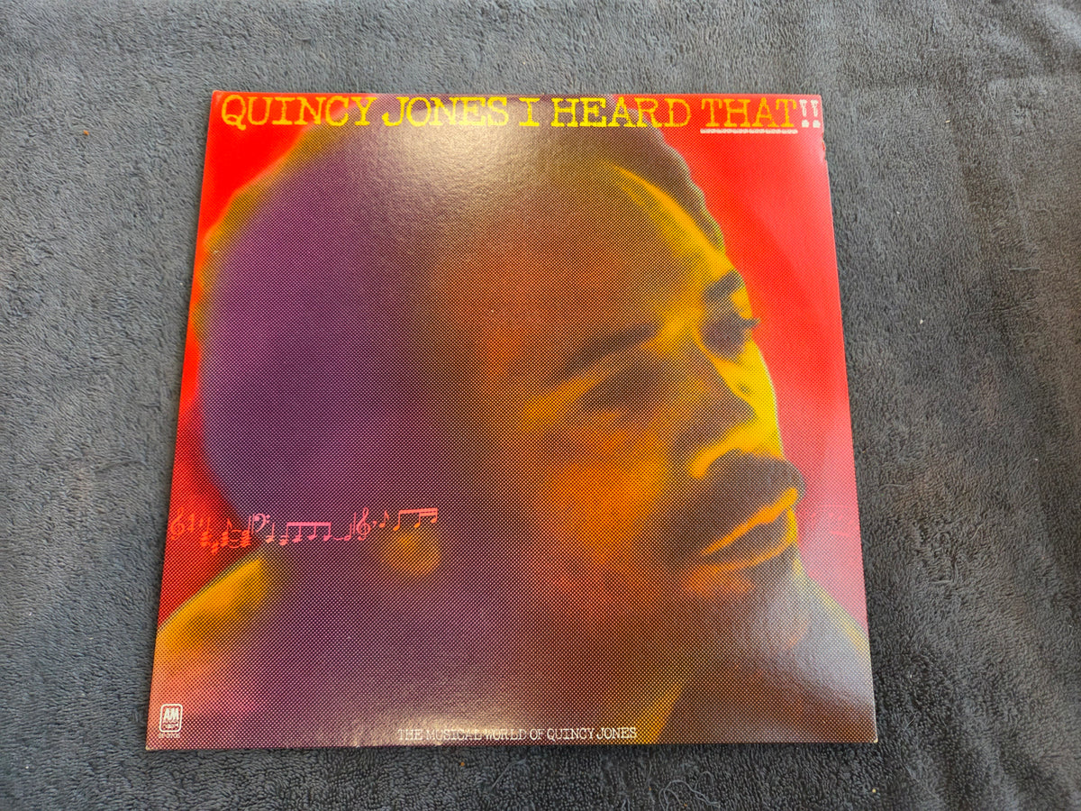 QUINCY JONES I HEARD THAT