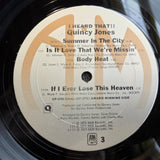 QUINCY JONES I HEARD THAT
