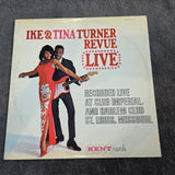 IKE & TINA TURNER REVUE LIVE 1P STEREO