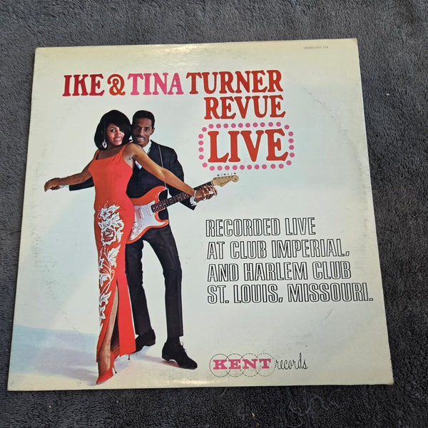 IKE & TINA TURNER REVUE LIVE 1P STEREO