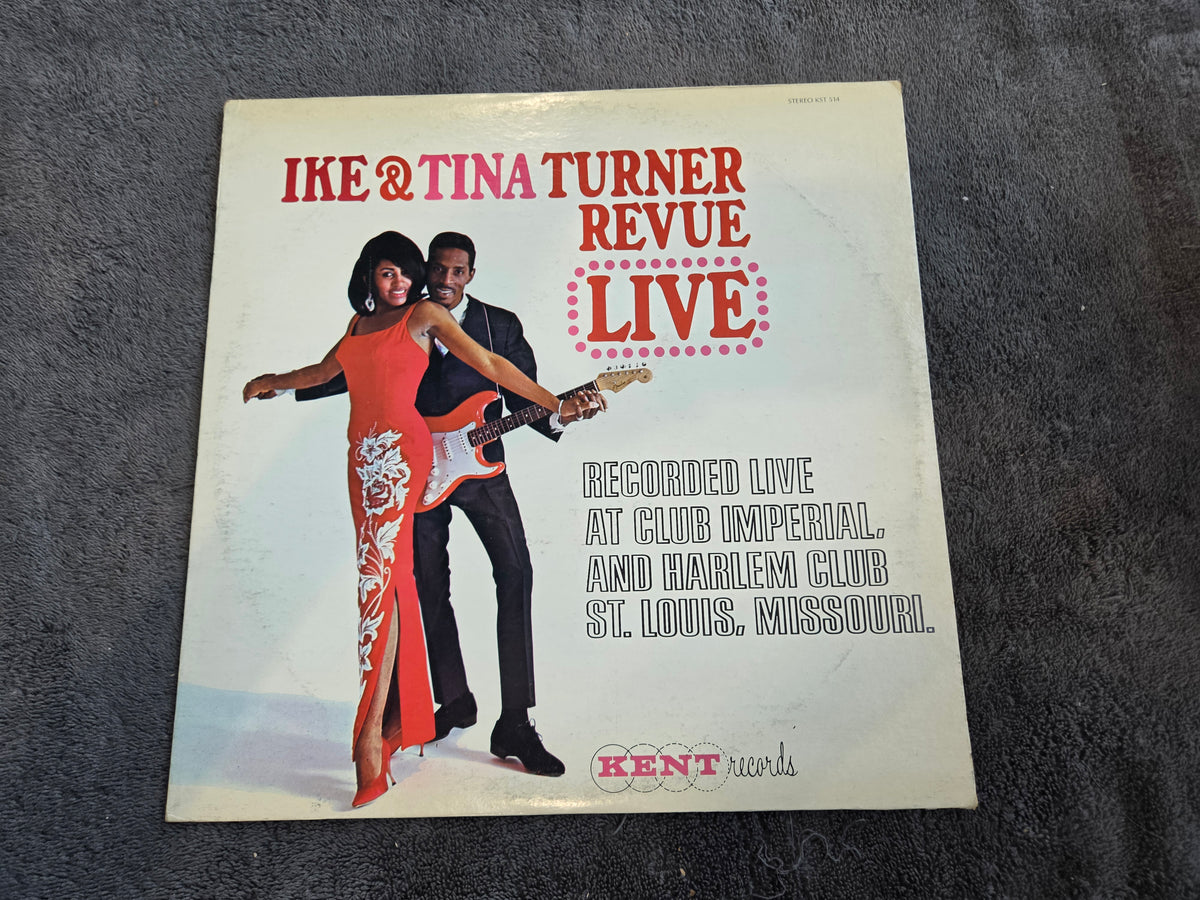 IKE & TINA TURNER REVUE LIVE 1P STEREO