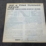 IKE & TINA TURNER REVUE LIVE 1P STEREO