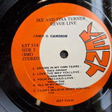 IKE & TINA TURNER REVUE LIVE 1P STEREO