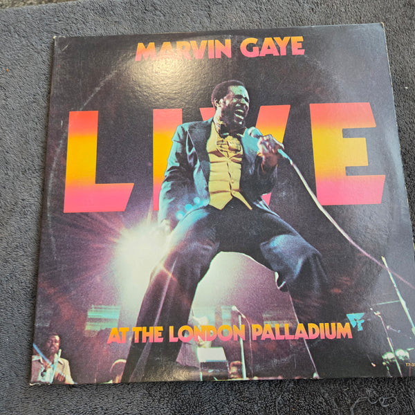 MARVIN GAYE LIVE AT THE LONDON PALLADIUM
