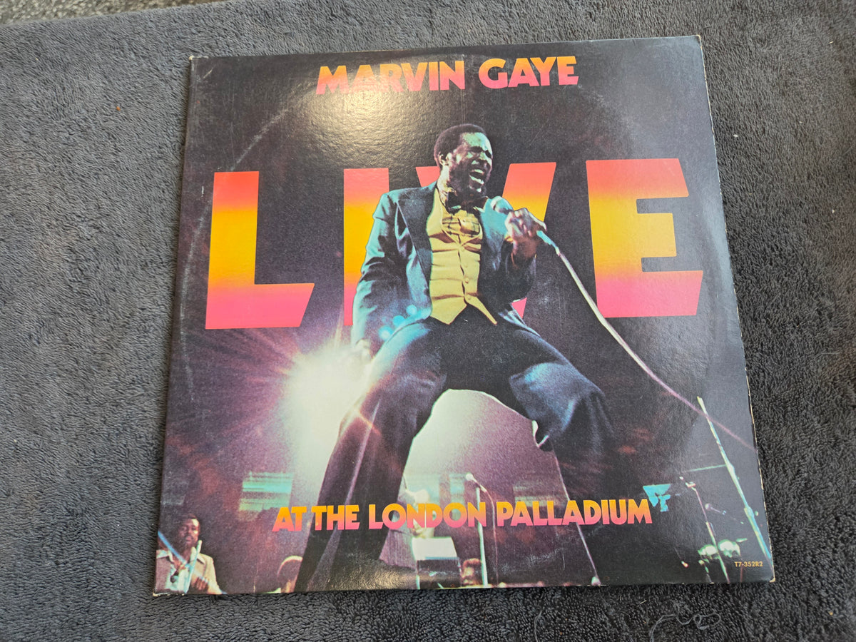 MARVIN GAYE LIVE AT THE LONDON PALLADIUM