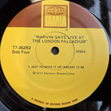 MARVIN GAYE LIVE AT THE LONDON PALLADIUM
