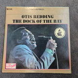 OTIS REDDING THE DOCK OF THE BAY 1968 STEREO YELLOW LABEL