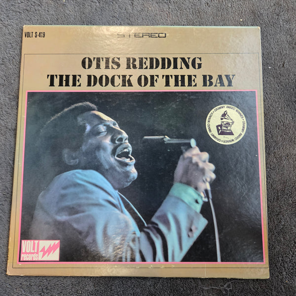 OTIS REDDING THE DOCK OF THE BAY 1968 STEREO YELLOW LABEL