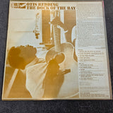 OTIS REDDING THE DOCK OF THE BAY 1968 STEREO YELLOW LABEL