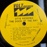 OTIS REDDING THE DOCK OF THE BAY 1968 STEREO YELLOW LABEL