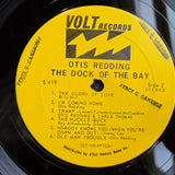 OTIS REDDING THE DOCK OF THE BAY 1968 STEREO YELLOW LABEL