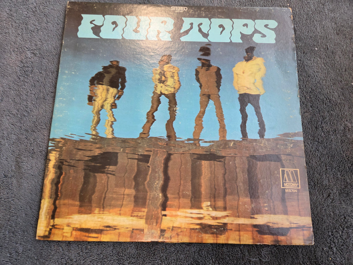 FOUR TOPS STILL WATERS RUN DEEP