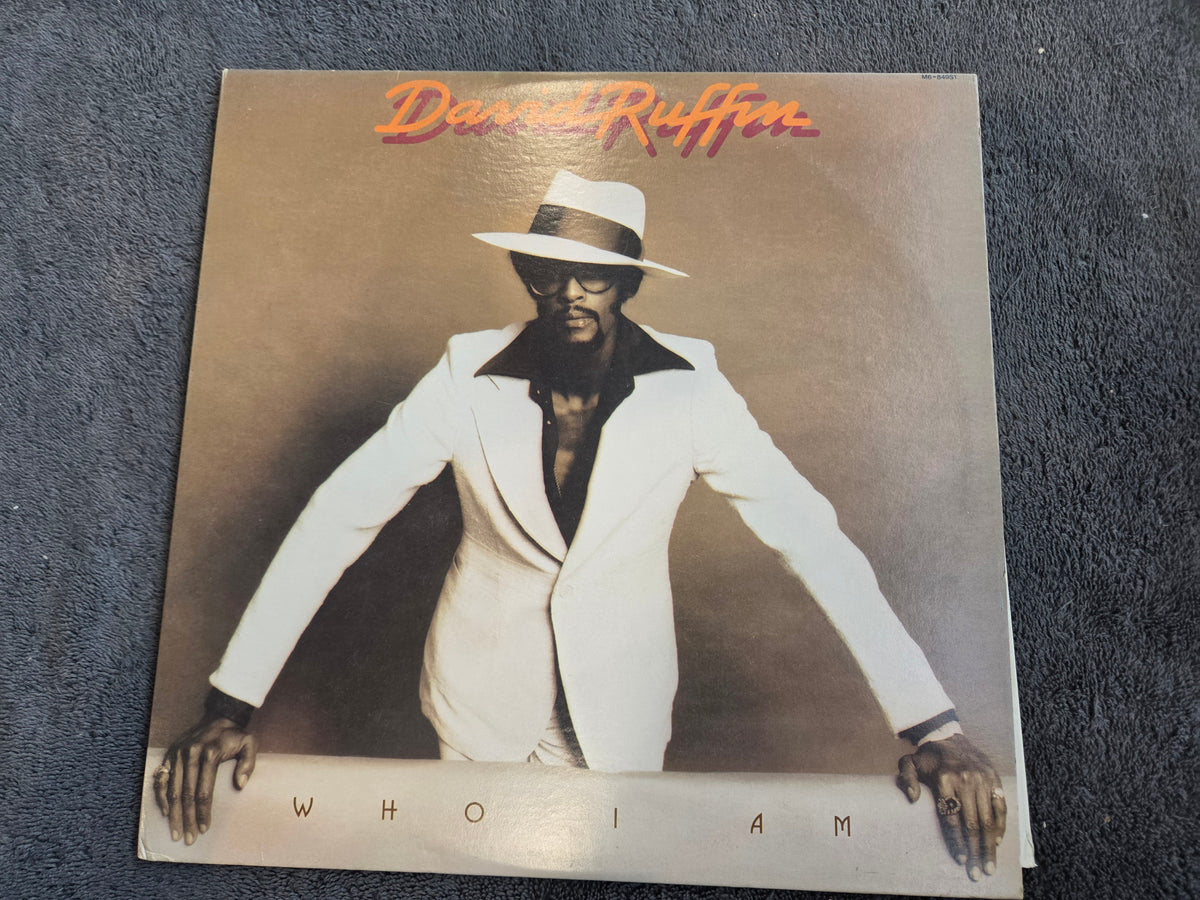 DAVID RUFFIN WHO I AM
