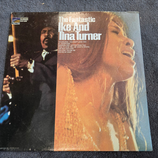 IKE & TINA TURNER THE FANTASTIC SUNSET