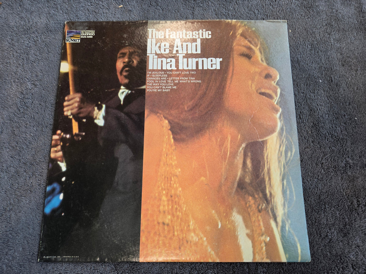 IKE & TINA TURNER THE FANTASTIC SUNSET