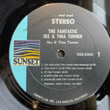 IKE & TINA TURNER THE FANTASTIC SUNSET
