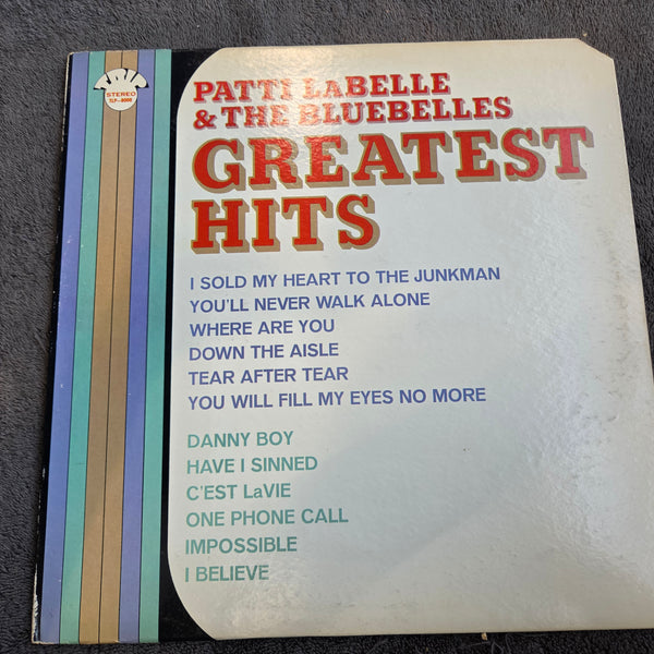 PATTI LABELLE & THE BLUEBELLES GREATEST HITS TRIP