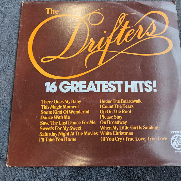 DRIFTERS 16 GREATEST HITS