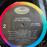 LILLO THOMAS LET ME BE YOURS