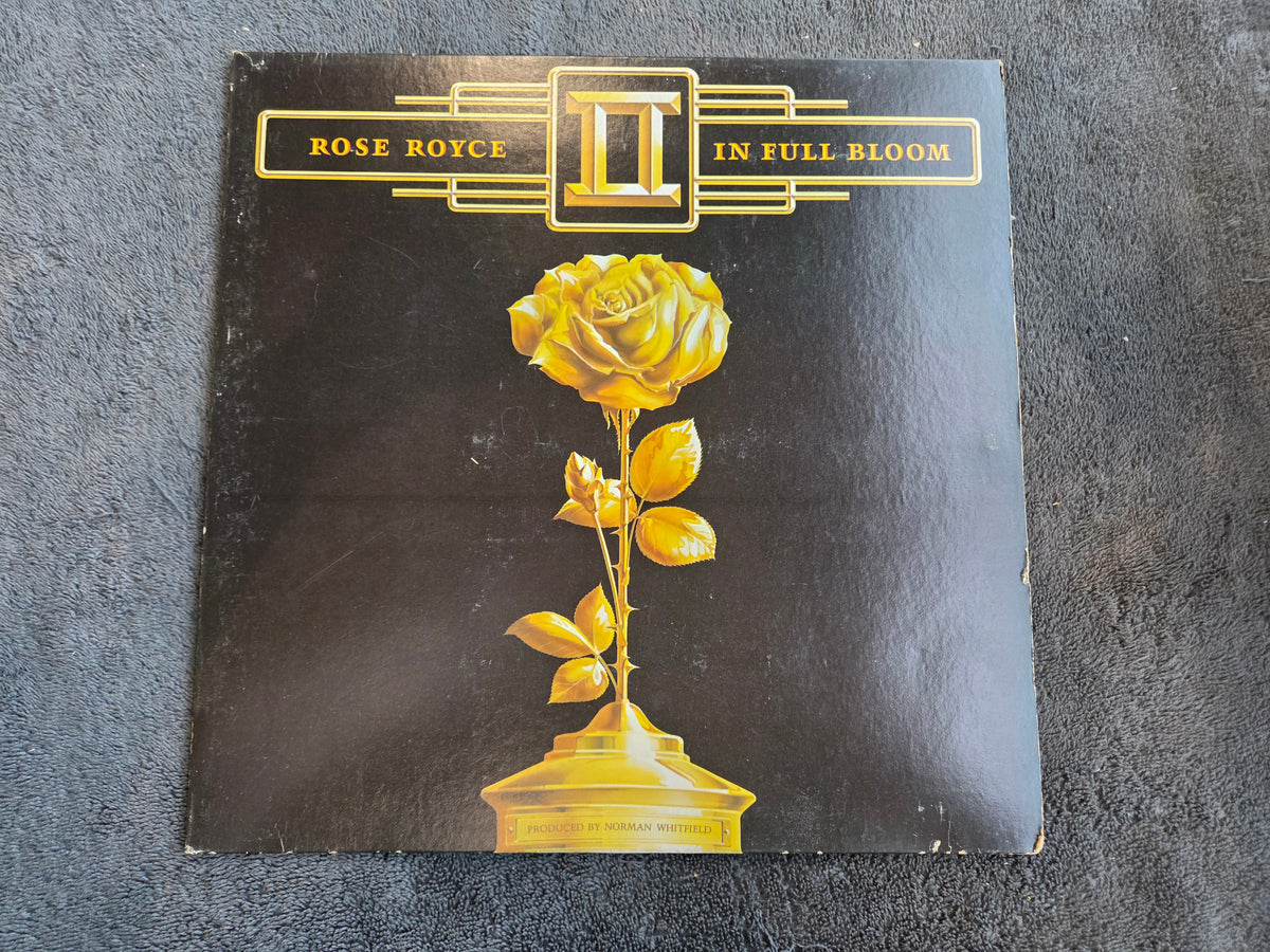 ROSE ROYCE IN FULL BLOOM