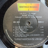 ROSE ROYCE IN FULL BLOOM