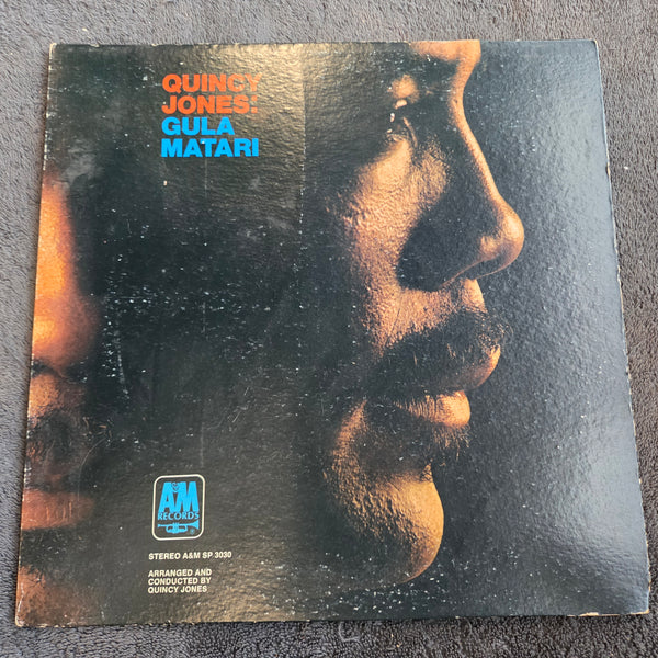 QUINCY JONES GULA MATARI