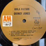 QUINCY JONES GULA MATARI