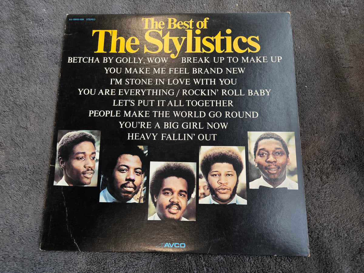 STYLISTICS THE BEST OF