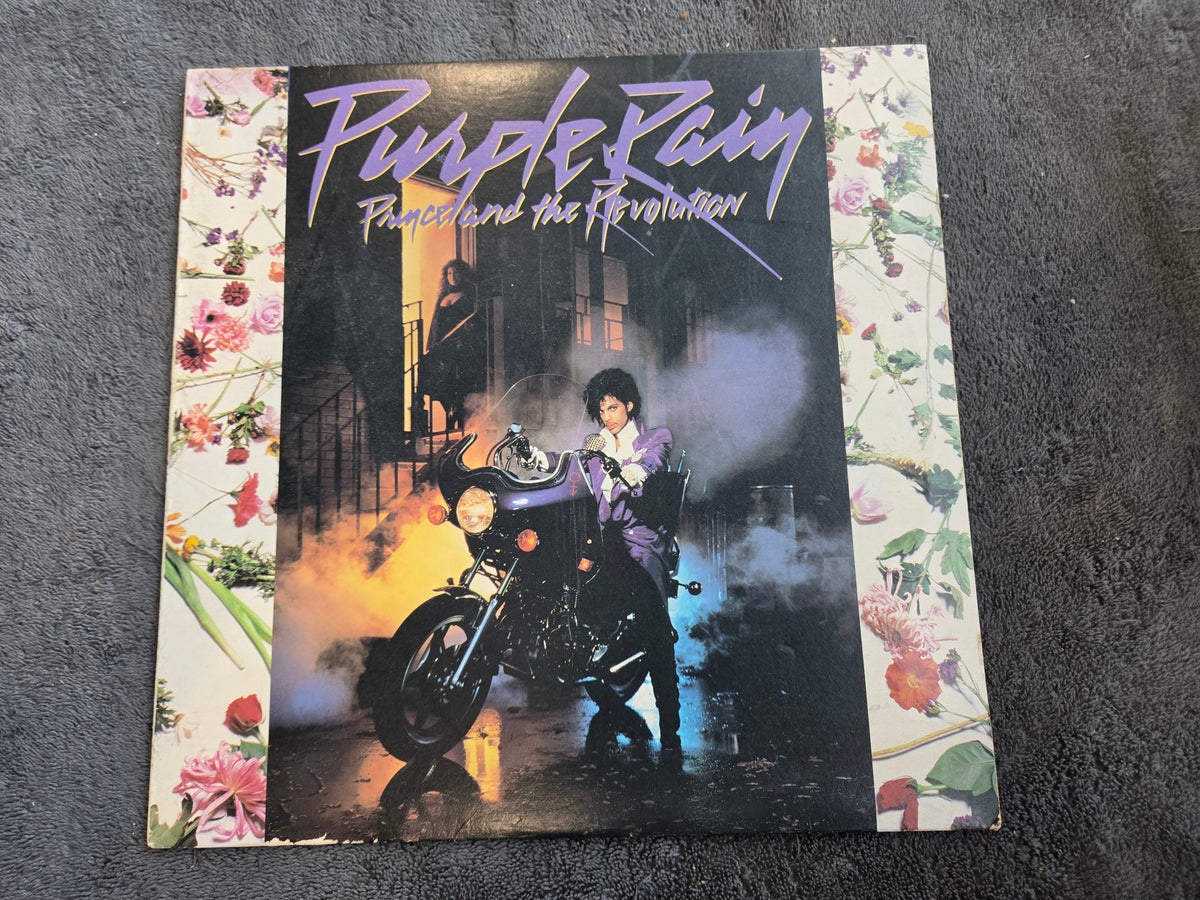 PRINCE PURPLE RAIN NO POSTER