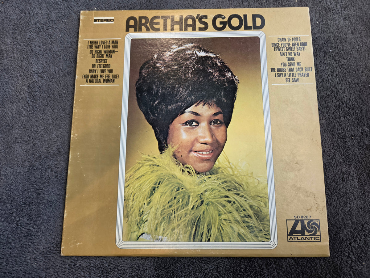 ARETHA FRANKLIN ARETHAS GOLD