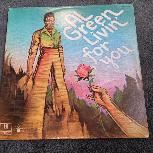 AL GREEN LIVIN FOR YOU
