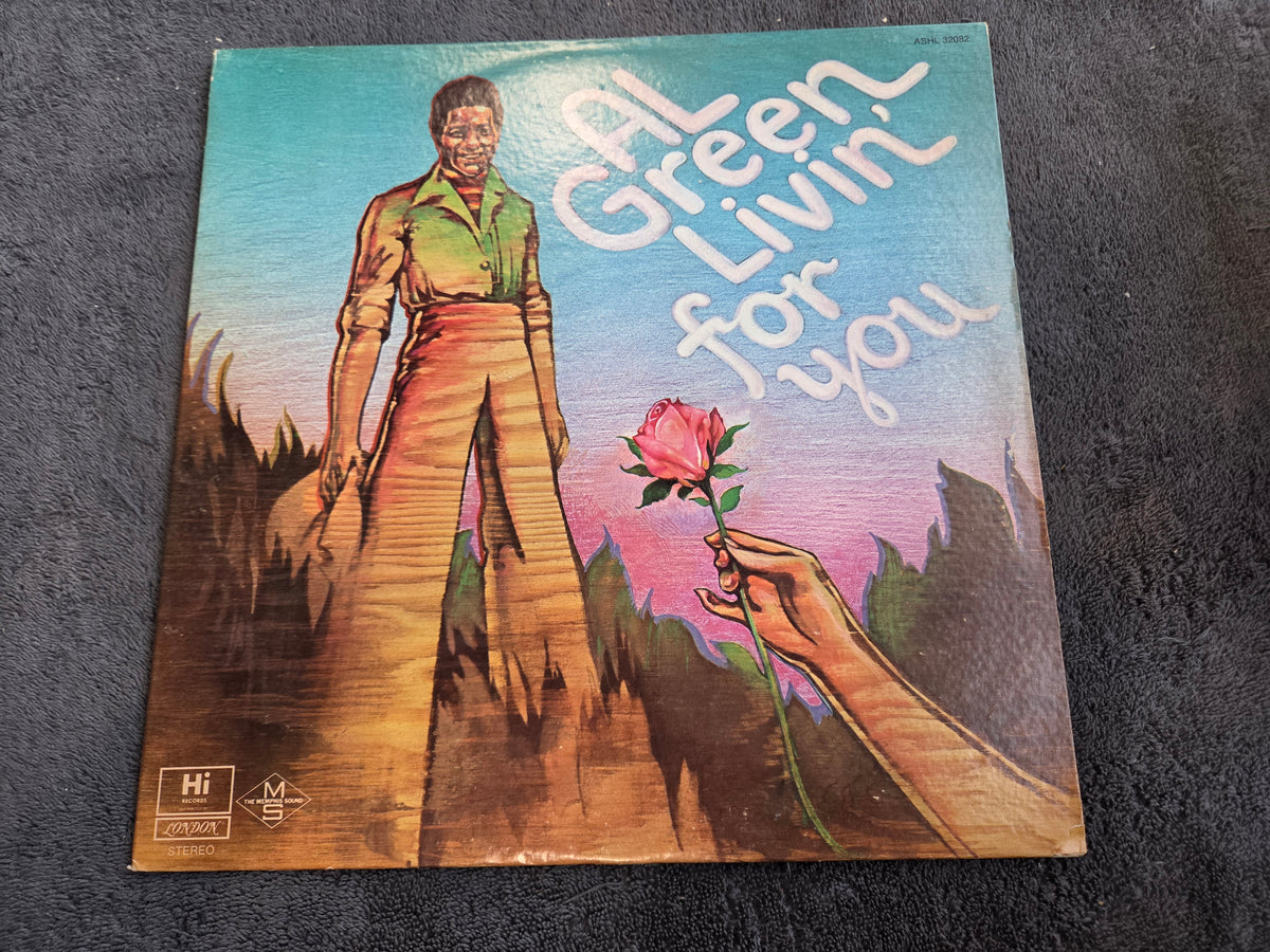 AL GREEN LIVIN FOR YOU