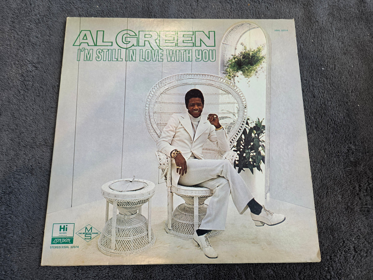AL GREEN IM STILL IN LOVE WITH YOU