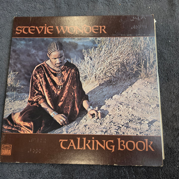STEVIE WONDER TALKING BOOK