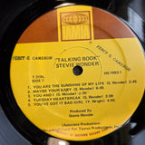 STEVIE WONDER TALKING BOOK