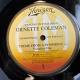 ORNETTE COLEMAN DANCING IN YOUR HEAD UNIPAK PROMO